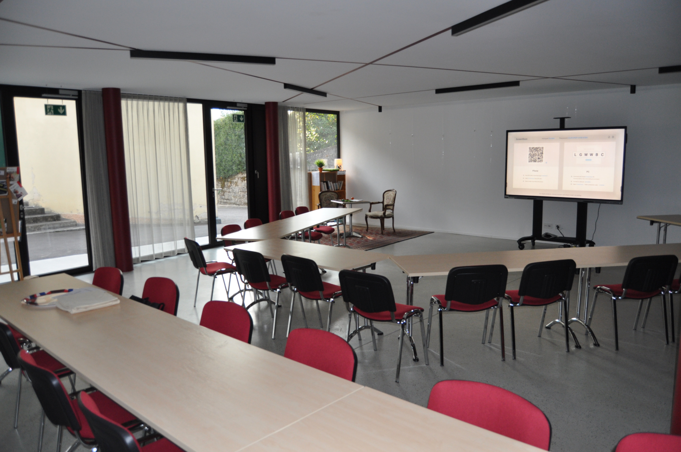 Salle communale de Veytaux