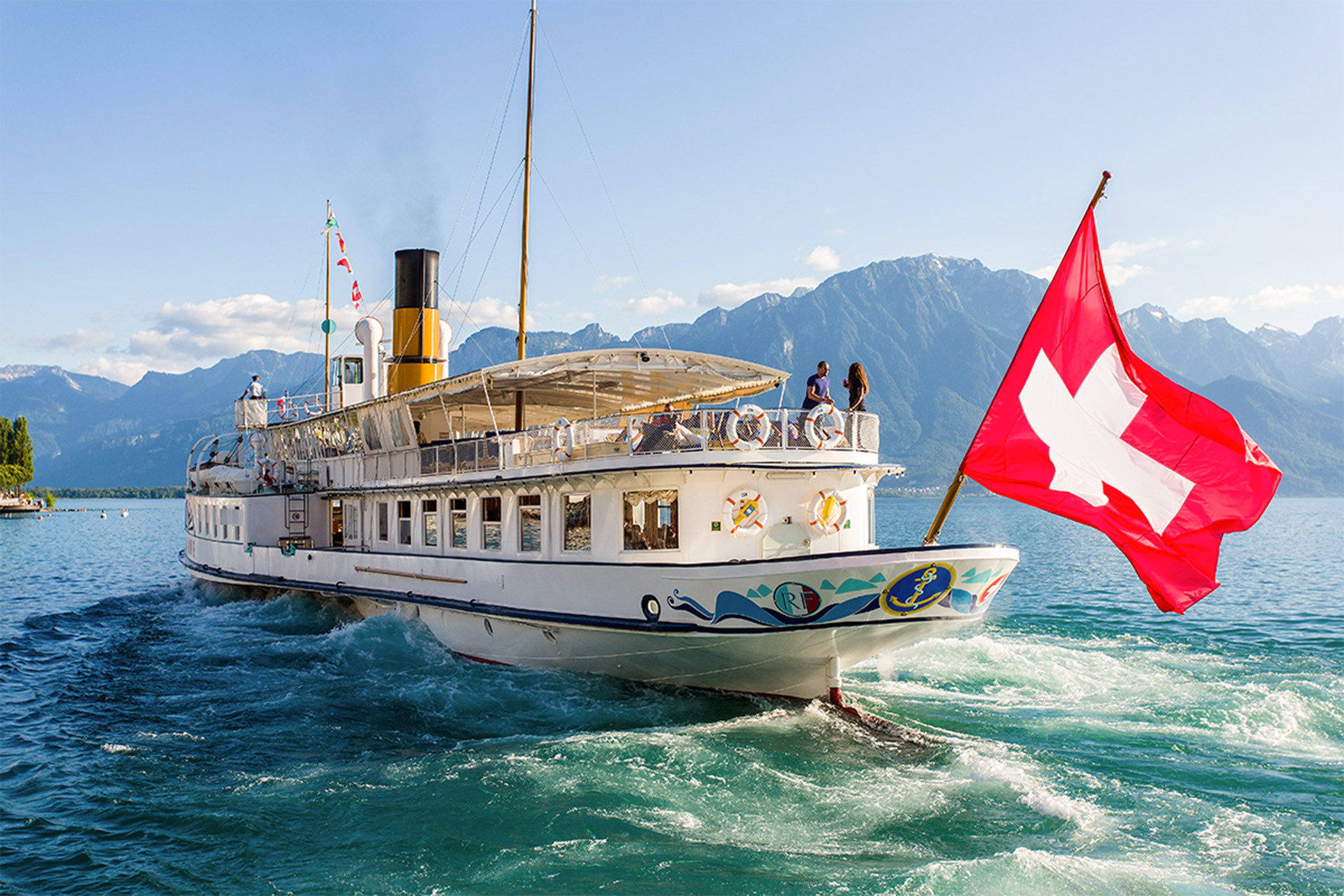 Navigation sur le lac Léman