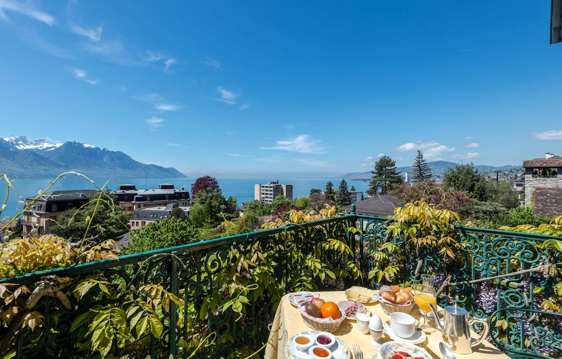 Double room with lake view