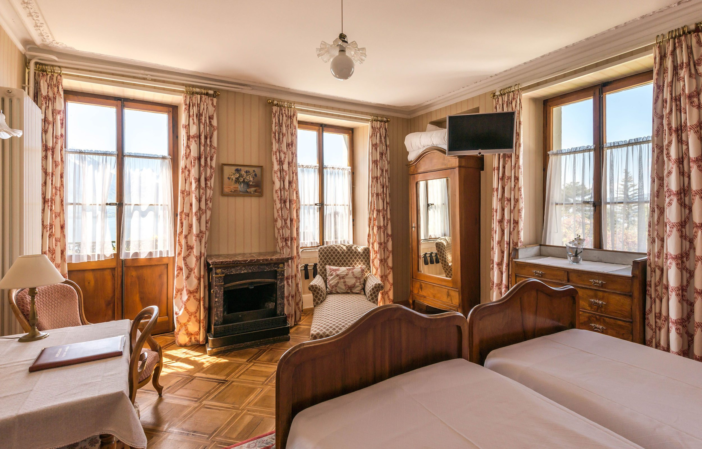 Double room with lake view