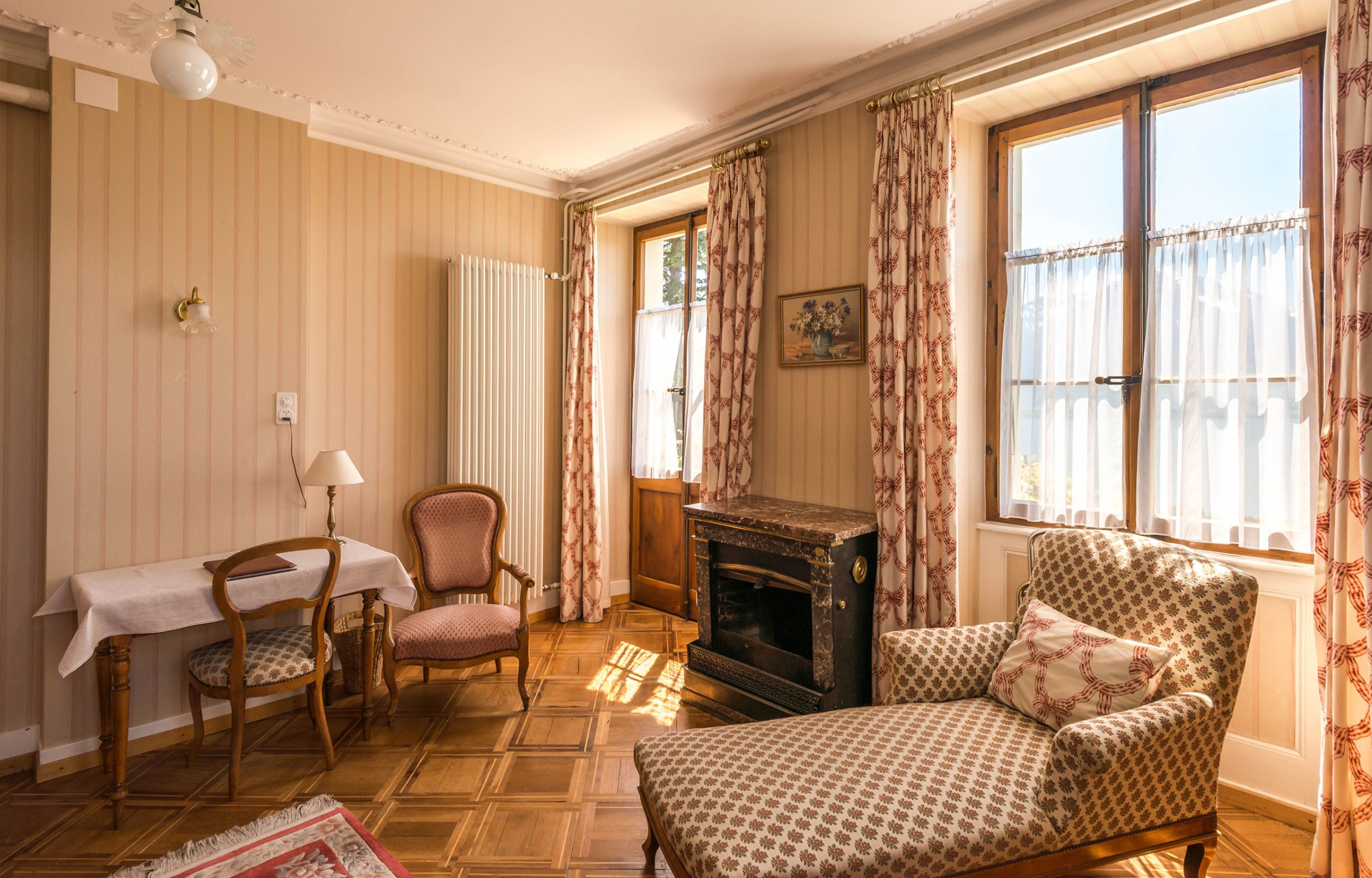 Double room with lake view