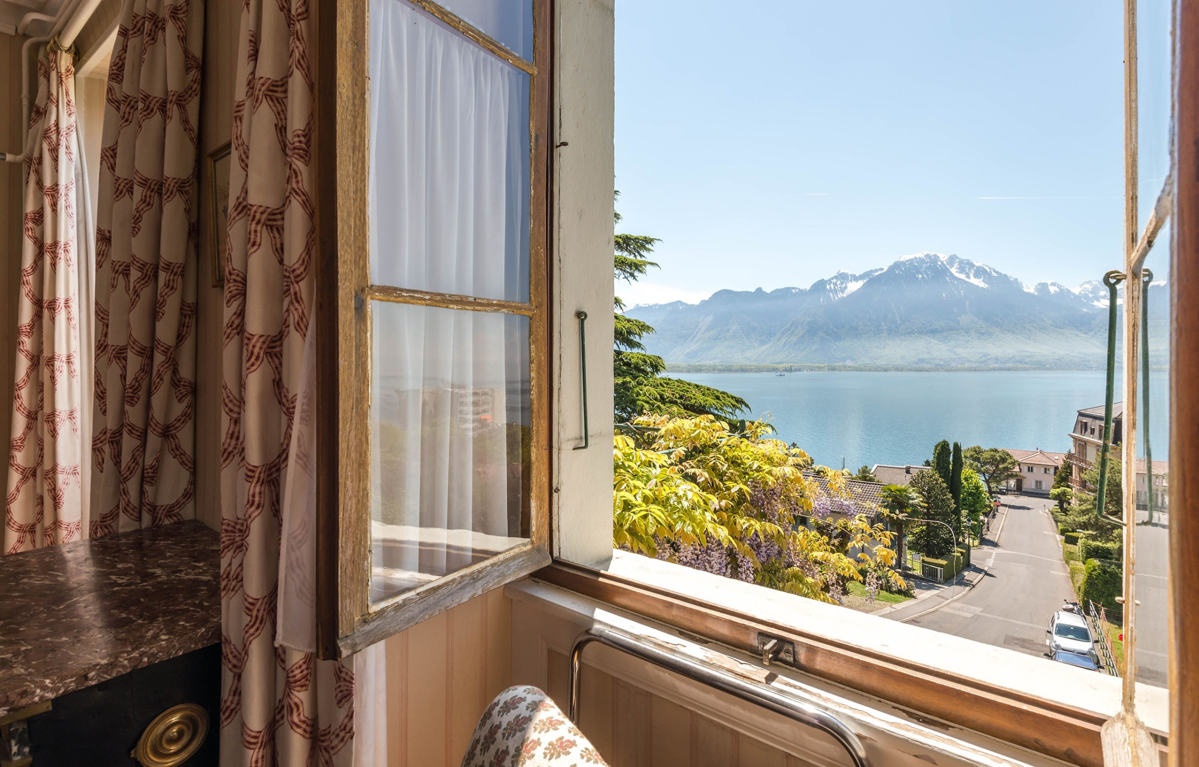 Double room with lake view