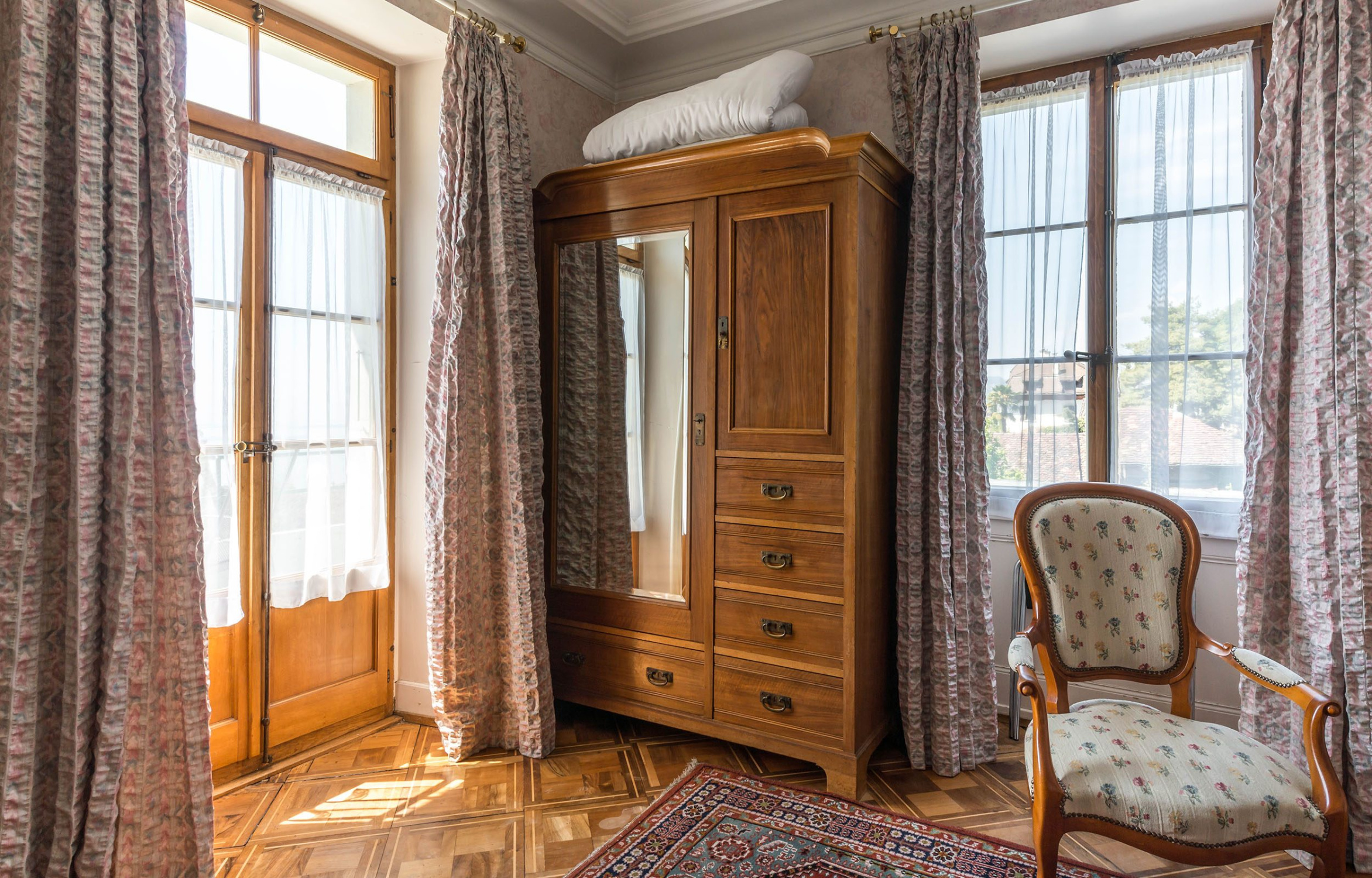 Double room with lake view